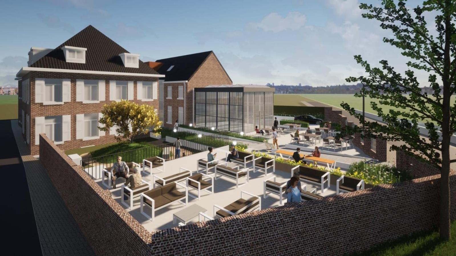 Boutique Hotel Annamaes, Maastricht-Hoge Kempen Lanaken Exteriör bild